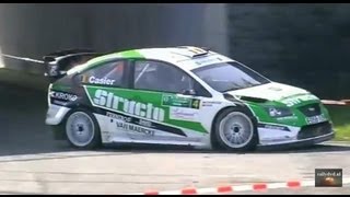 preview picture of video 'East Belgian Rally including WRC Cars 2010 [HD pure sound]'