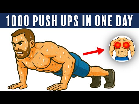 1000 Push-Ups In 24 Hours – This Happens