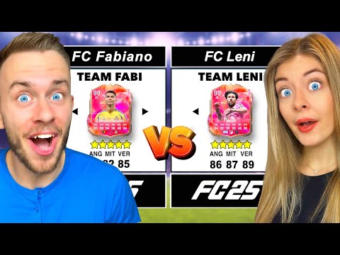 FC Fabiano vs FC Leni - ABER FUTTIES PACKS bestimmen unsere Teams! 🤩⚽️