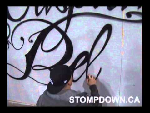 Graffiti - KEEP6 Stompdown Killaz