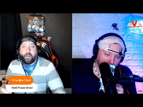 Joe Cronin makes SAVAGE Jokes with SEANZ VIEW