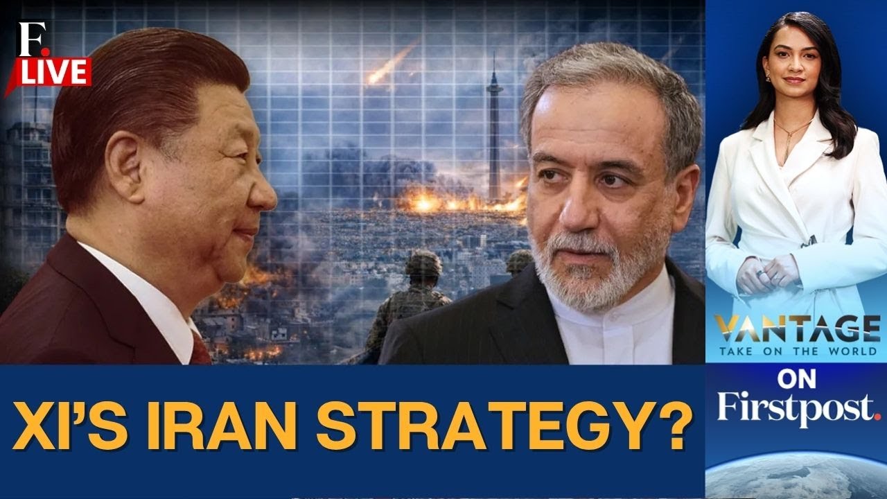 US-Iran LIVE | Abbas Araghchi Meets China’s Xi Ahead of Trump Summit Amid Iran Tensions