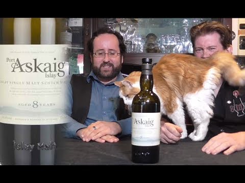 Port Askaig 8 Years Old: The Single Malt Review Episode 176