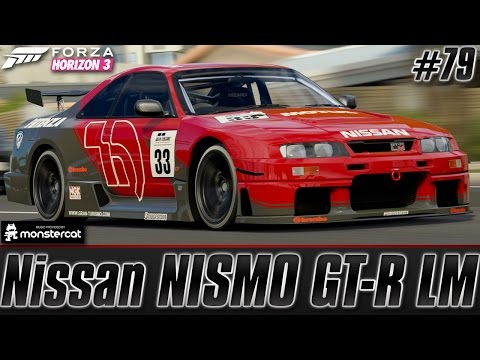 Forza Horizon 3: Nissan NISMO GT-R LM | Gran Turismo Grip Build + Endurance Race [EP. 79]