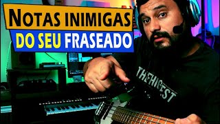 O que São Notas Evitadas? Frases com Modos Gregos sem Notas que estragam