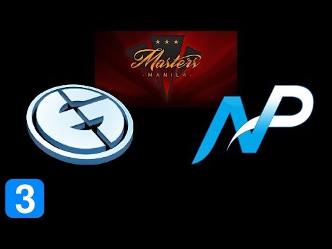 EG vs NP Game 3  Masters Manila 2017 Highlights Dota 2