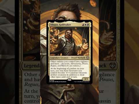 Let’s Break Vihaan Goldwaker #edh #mtg #shorts #spoilers