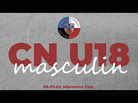 CN U18M - CSM VSK Csikszereda Miercurea Ciuc vs. ACS Champions Bucureşti