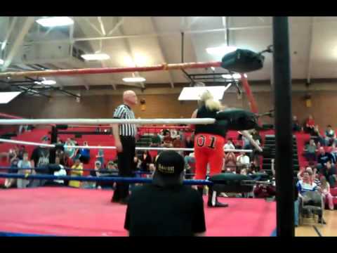 Scrapyard Dogg vs. Rob McBride Into - "The Chair City Clash II".wmv