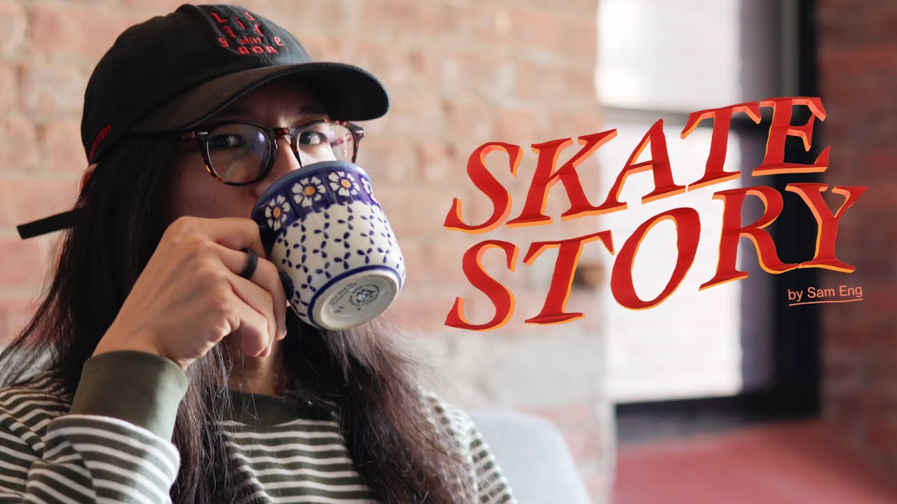 Skate Story | A Q&A Sesh with Sam Eng | The DEVELOPER?! OMG