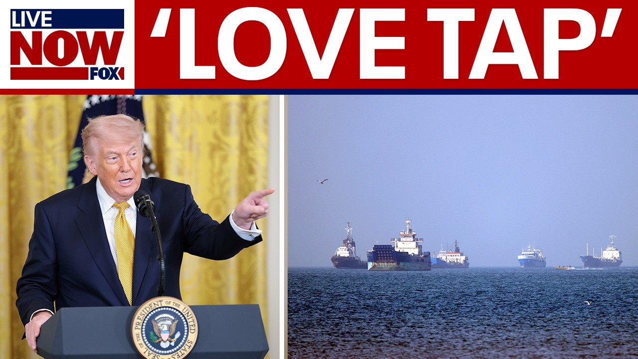 Trump calls strikes on Iran a 'love tap'