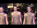 Radio City Rockettes At Rockefeller Center 2010