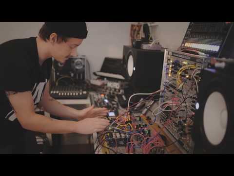 Ansome - In The Studio