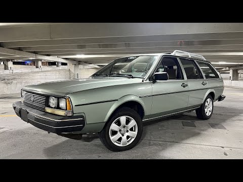 Tour & Drive EP 20 - 1983 VW Quantum GL5 Wagon