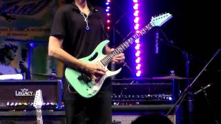 Steve Vai - Alien Guitar Secrets - Masterclass Tour 2013 - Viagrande 22/06/2013