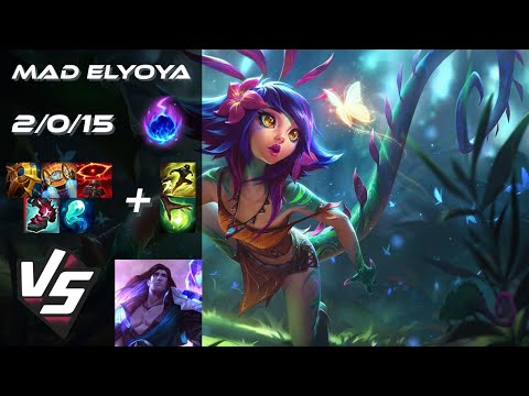 MAD Lions Elyoya SUPPORT Neeko vs Taric - EU Challenger Patch 25.S2.1