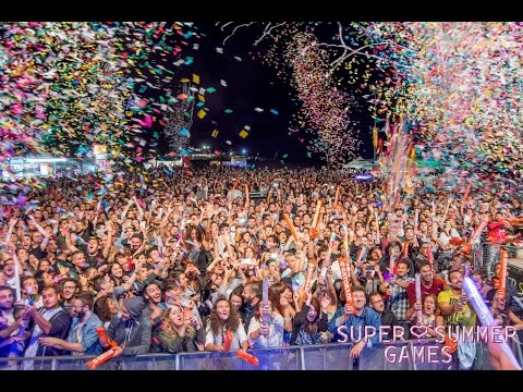 Super Summer Games 2016 - Some spectacular moments