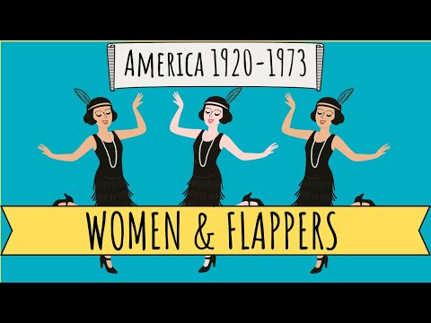Flappers & Women's Freedom in 1920s: Women's Revolution Explained | GCSE American History