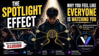 The Spotlight Effect: Why You Feel Like Everyone Is Watching You | VARINOVA