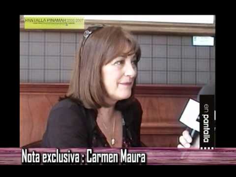 En Pantalla Rafaela   Pantalla Pinamar Carmen Maura