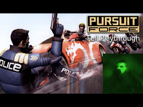A Game For the Real Car Chase Enthusiasts | Aris Plays Pursuit Force (Full Playthrough)