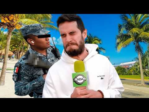Me encontré con la GUARDIA NACIONAL en CANCÚN | RADAR con Adrián Marcelo