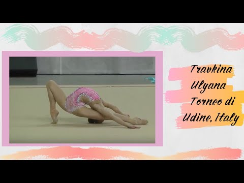 Travkina Uliana, Torneo di Udine 2016, Italy