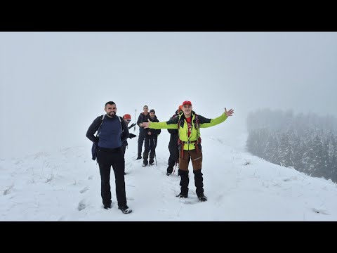 AZUGA 950 m - culmea SORICA - vf. SORICA 1566 m - pârtia SORICA - AZUGA (Satu Nou) 950 m