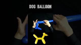 MAKE A DOG BALLOON ANIMAL! Easy Beginner's Tutorial