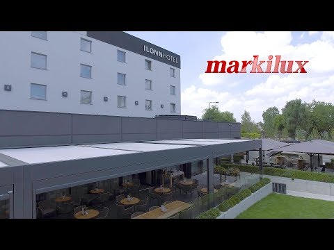 markilux markant Referenz: Ilonn Hotel