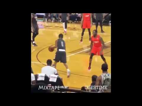 Travis Scott Embarrasses Meek Mill on Court