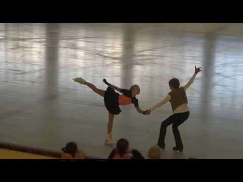 Kateřina Mrázková a Daniel Mrázek - Exhibice KK Nymburk 2018