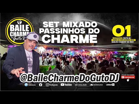 GUTO DJ (Set Mixado 01) PASSINHOS DO CHARME - R&B Koffee Brown, Chris Brown, Phonte, T.A. Thomas