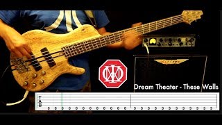 Download lagu Dream Theater 'These Walls' - bass playthrough with play along tabs (extract) mp3