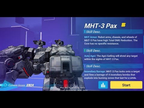 3.3 Beta Memorial Boss: MHT-3 PAX (Tank) - High Scoring Teams