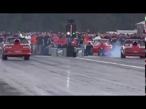 JEFF CARPENTER (R) ON SATURDAY @ "LIGHTS OUT 7"