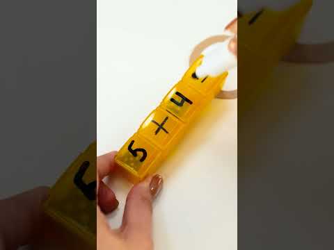 MATH TRICK! ???????? Watch This Colorful Box Do Math MAGIC! #fun #kidsvideo