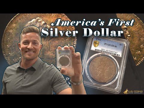 1794 DOLLAR: AMERICA'S FIRST SILVER DOLLAR
