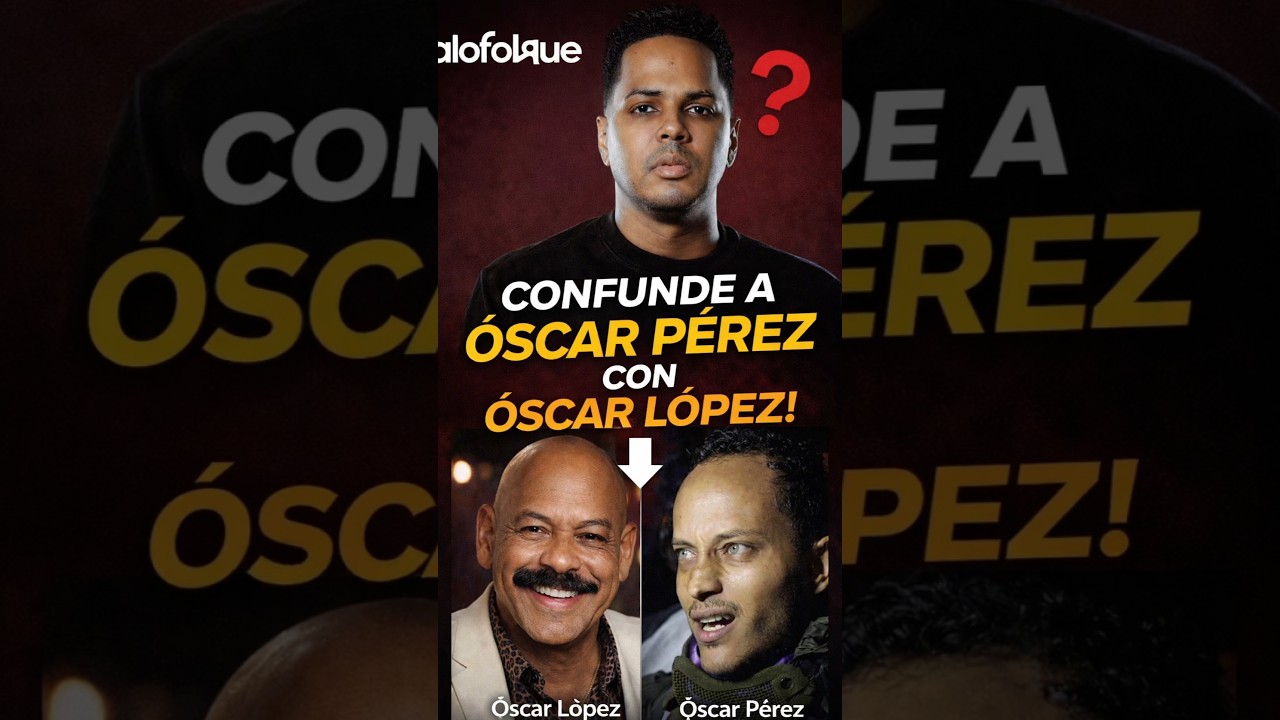 Oscar Lopez❓️ Oscar Perez🤣 #venezolanosxelmundo  #noticias #humorvenezolano  #alofoke