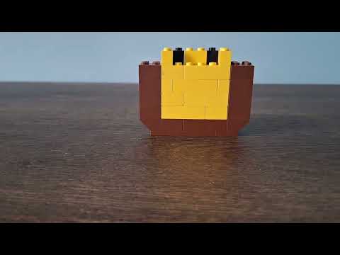 Lego toast guy tutorial