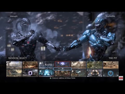 Sonic Fox (Cyber Subzero) VS XXkkingXX (Smoke)