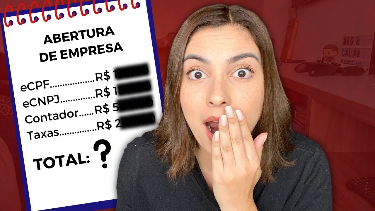 QUANTO CUSTA ABRIR UMA EMPRESA? ME, EPP, LTDA, SLU E +