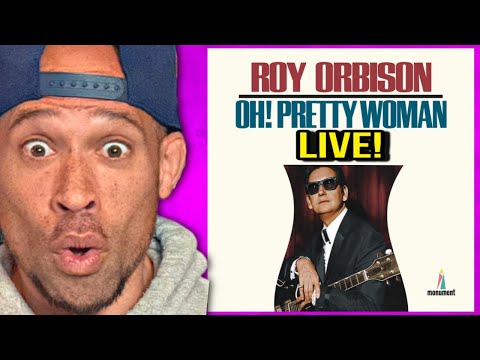 Roy Orbison - Oh, Pretty Woman (from Black & White Night) REACTION! Damn, Thats Bruce Springsteen?