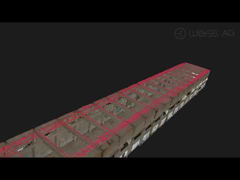 3D photogrammetry point clouds - Factory tongzhoupc - 3D Scanner Civetta Weiss AG