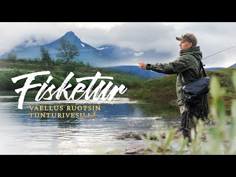 KALASTUSVAELLUS TUNTUREIDEN TAAKSE – Seikkailu Ruotsin Lapissa | osa 1 [ENG SUB]