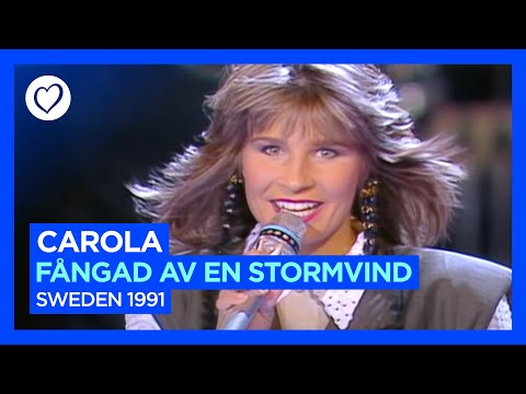 Carola - Fångad Av En Stormvind - Sweden 🇸🇪 - Winner of Eurovision 1991