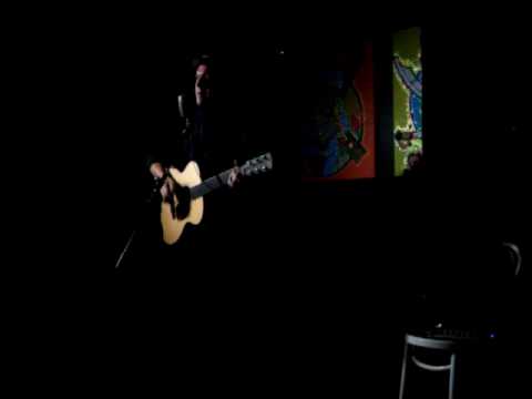 Dave Lang - November 2009, at Wild Bistro, Gibsons BC