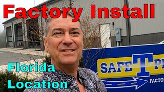 Safe -T- Plus  -  Florida Factory Install
