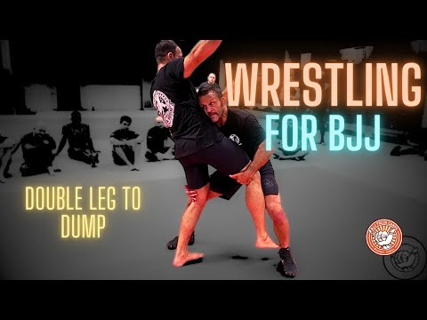 Kenny Johnson - Double leg to dump