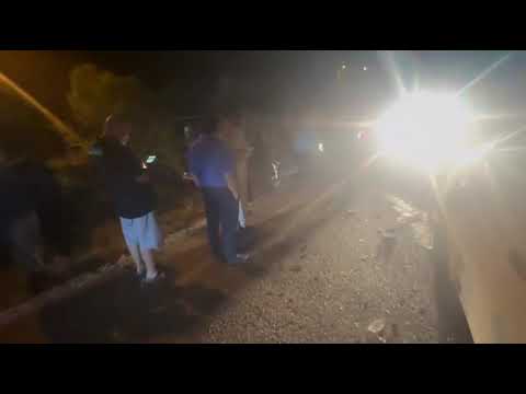 Cide'de feci kaza: 1'i ağır 4 kişi yaralandı